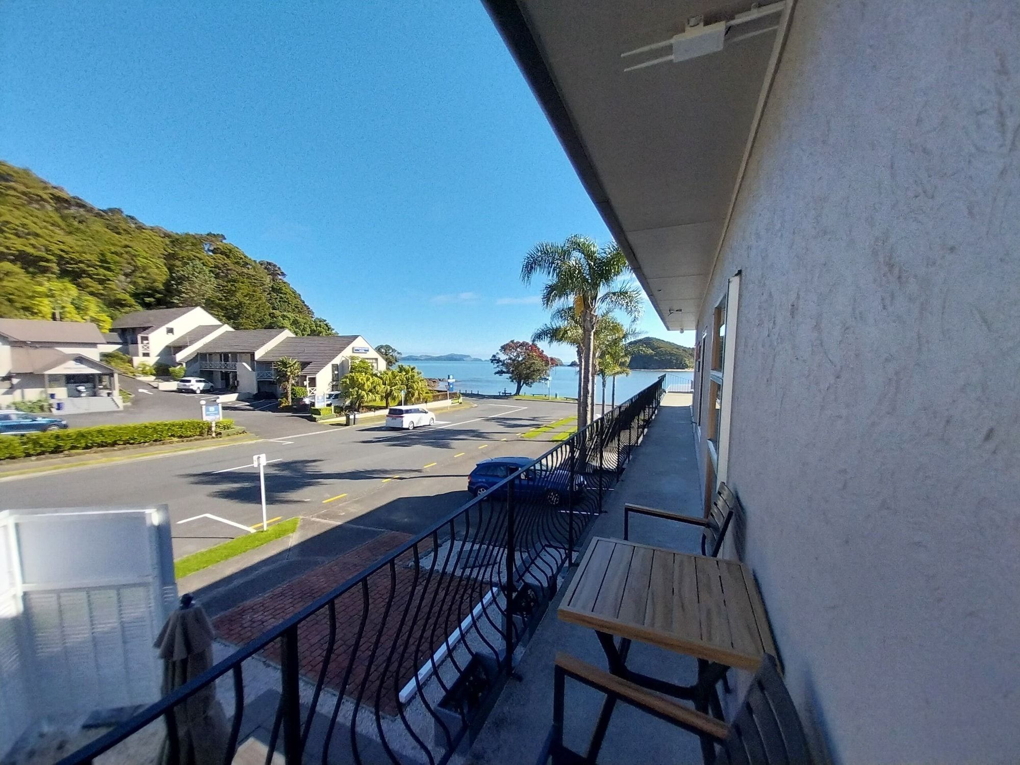 باي فيو موتل - بايهيا - شرفة