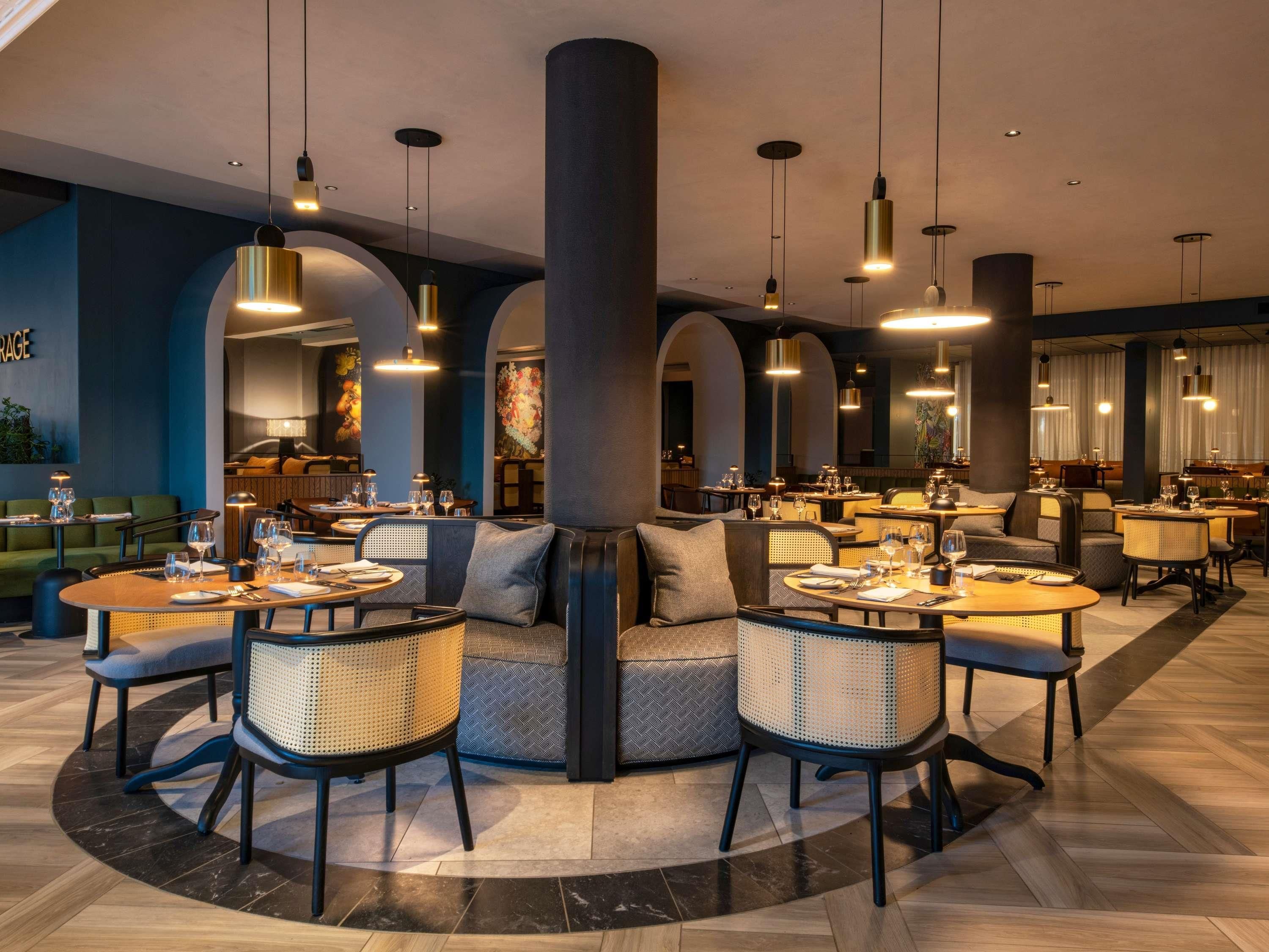 Mövenpick Hotel Windhoek - ווינדהוק - מסעדה