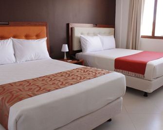 Hotel Casa Sakiwa - Machachi - Camera da letto