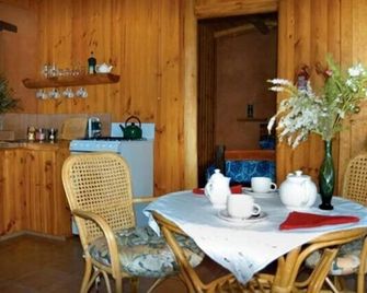 Clyde River Retreat (Didthul Cot) - 밀턴 - 다이닝룸