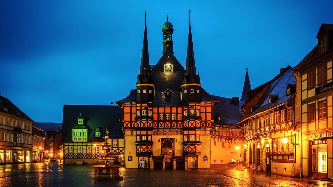 Regiohotel Pfälzer Hof Wernigerode
