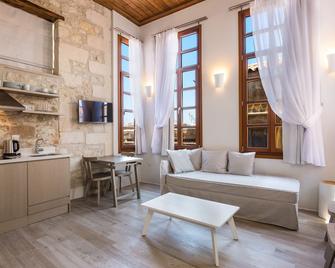 Casa Dei Delfini - Rethymno - Living room