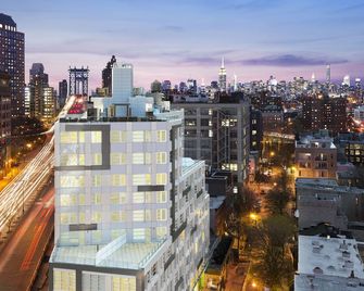 The Tillary Hotel - Brooklyn - Vista del exterior