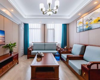 Xixia Shidongjin Art Hotel - Nanyang - Bedroom