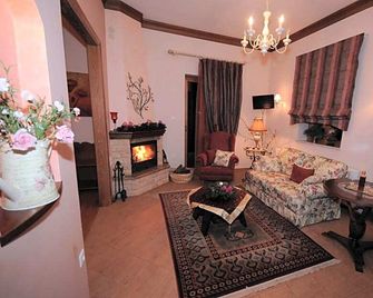 Margit Suites Hotel - Karpenísi - Huiskamer