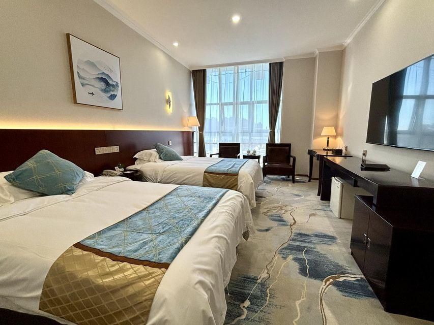 Sheng Shi International Hotel - באודינג - חדר שינה