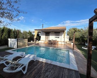 Rural paradise amidst olive trees and unique sunsets - Arahal - Piscina