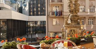 Hotel Romance Puskin - Karlovy Vary - Ravintola