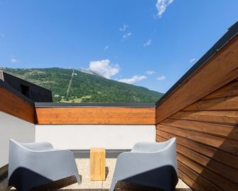 Hotel Le Parc - 布里昂松 - 陽台