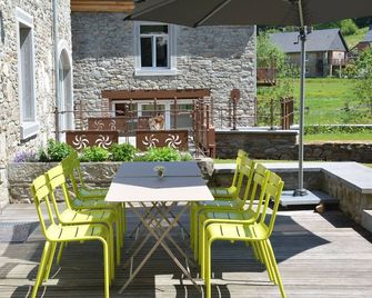 Charming Mill in Gedinne - Vencimont - Patio