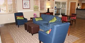 Comfort Inn and Suites Ocean Shores - Ocean Shores - Sala de estar