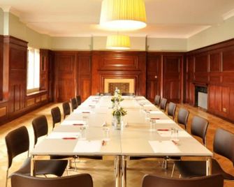 West Court - Cambridge - Campus Accommodation - Cambridge - Meeting room