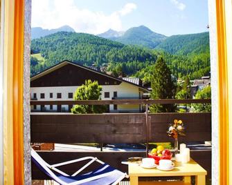 Residence Stella Alpina - Aprica - Balkon
