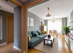 Santander - Apartamento Ejectutivo Con Garaje - Zaragoza - Sala de estar