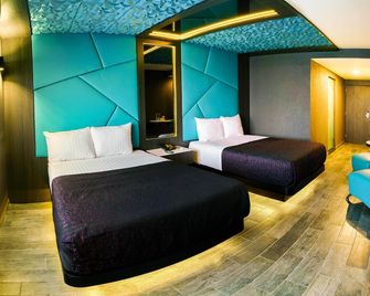 Hotel Passion Secrets Villas And Suites - Toluca - Bedroom
