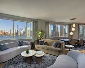 فندق ذا ويستن جيرسي سيتي نيوبورت - جيرسي سيتي - غرفة نوم