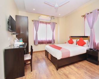 OYO 11137 Hotel Morgen Suites - Bengaluru - Bedroom