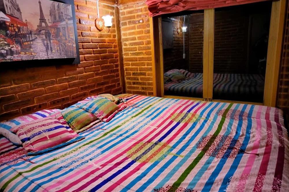 Cabañas Matlahuacales - Chignahuapan - חדר שינה