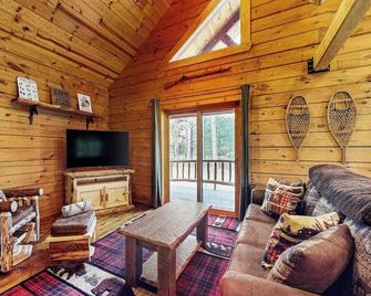 Pine Rock Cabin - New Lisbon - Sala de estar