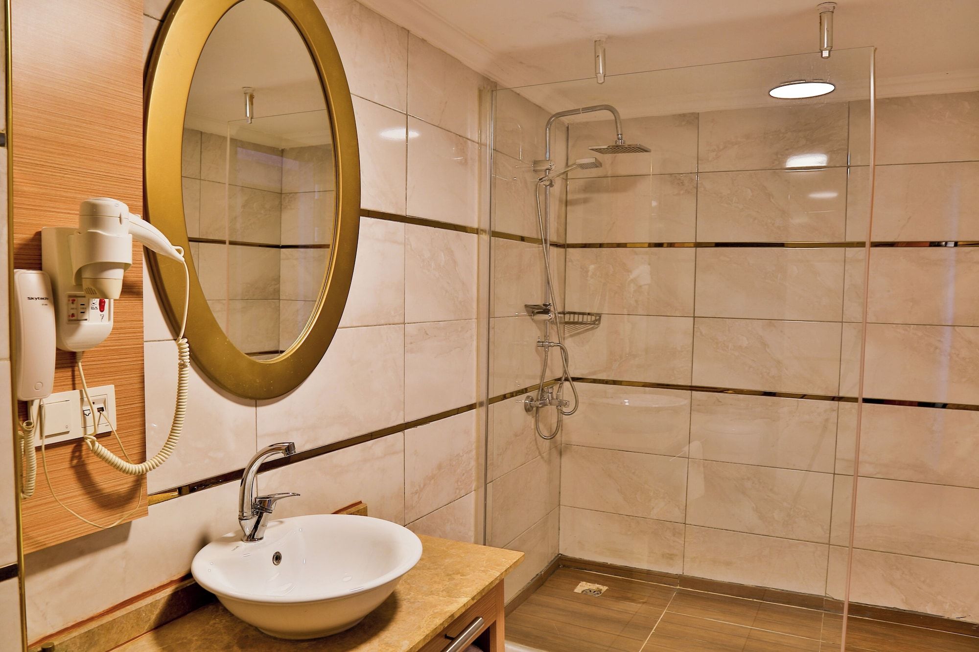 Start Hotel - אנטליה - חדר רחצה