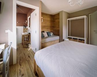 La Mucca Pelosa B&B - Jovencan - Schlafzimmer