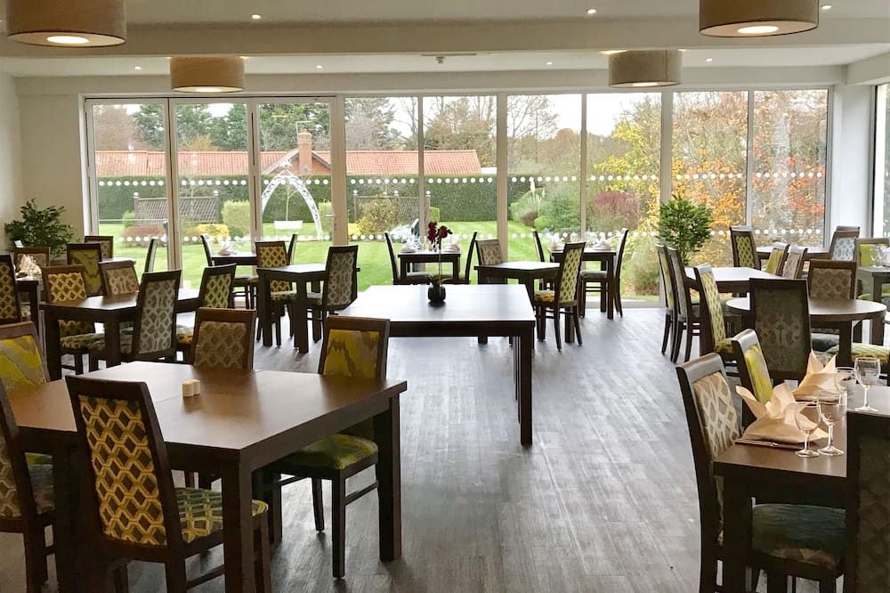 بست ويسترن بريوري هوتل - بوري سانت ادموندز - مطعم