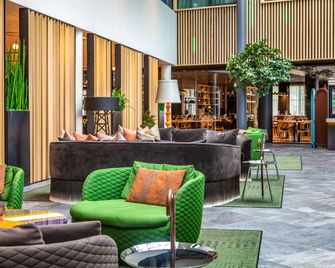 Quality Hotel Gardermoen Airport - ג'שהם - לובי