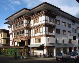 Hotel Phuntsho Pelri - Thimphu - Building