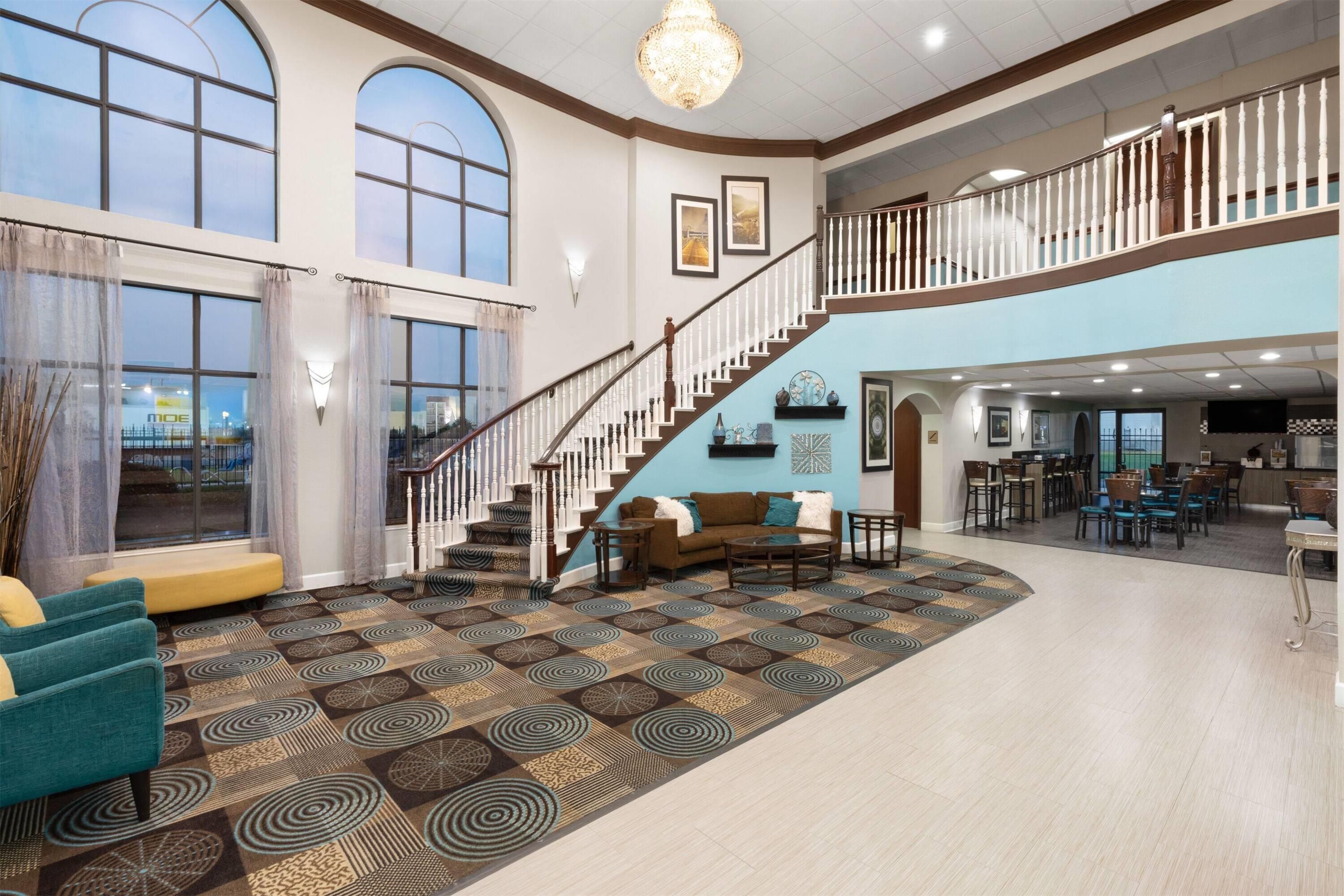 Days Inn & Suites by Wyndham Sam Houston Tollway - Jersey Village - Salónek