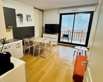 Studio cosy 4 personnes - Val d'Azur - Valberg - Guillaumes