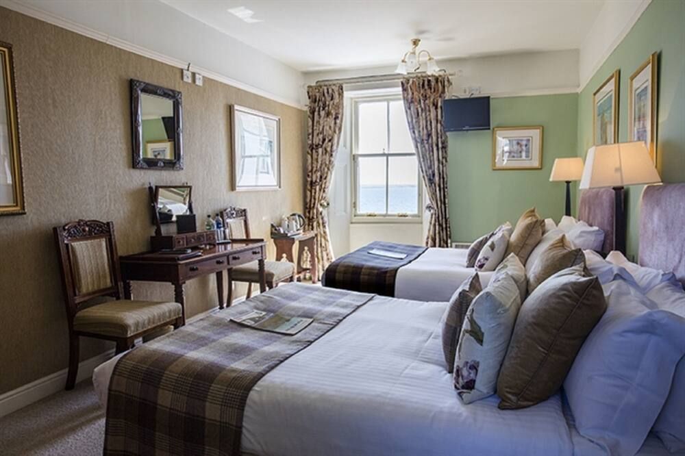 Port Charlotte Hotel - Port Charlotte (Escocia) - Habitación