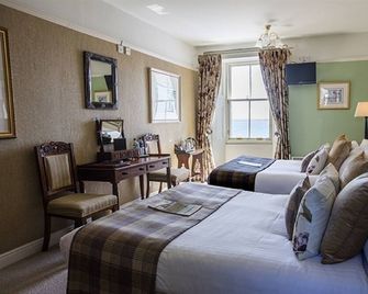 Port Charlotte Hotel - Port Charlotte (Escocia) - Habitación