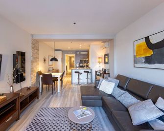 Les Immeubles Charlevoix - Le 1175 - Québec City - Living room