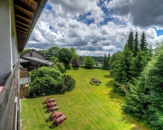 Wagners Hotel Im Fichtelgebirge - Warmensteinach - Balkon