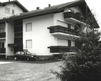 Apartment for non-smokers without dog with garage - Oberstdorf - Gebouw