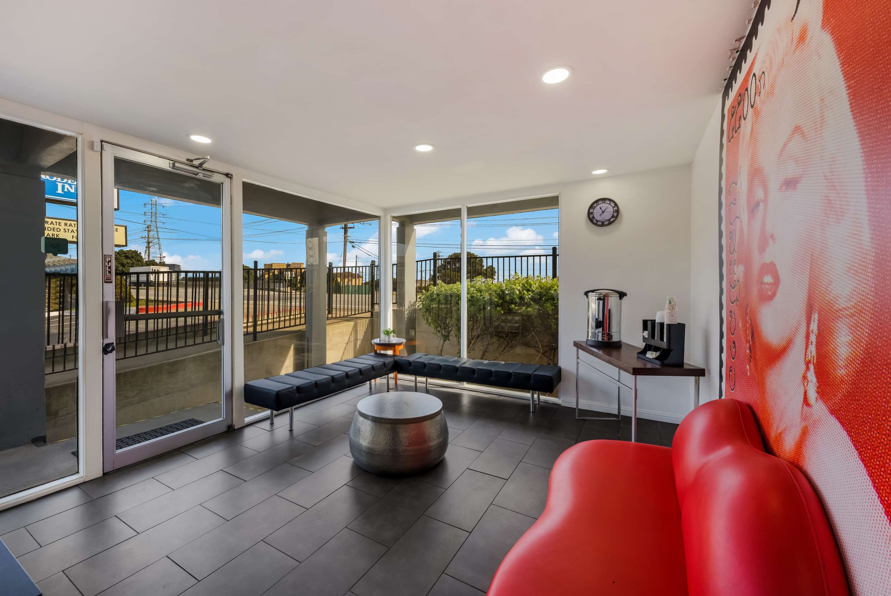 رودواي إن ساوث سان فرانسيسكو أيربورت - سوث سان فرانسسكو - ردهة