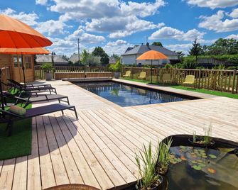 Le Brame De Sologne - Muides-sur-Loire - Pool