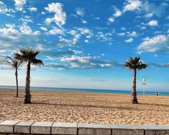 Hotel De La Plage - Valras-Plage - Plage