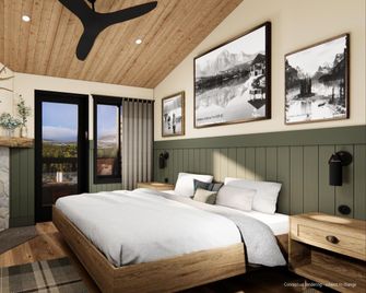 Tekarra Lodge - Jasper - Bedroom