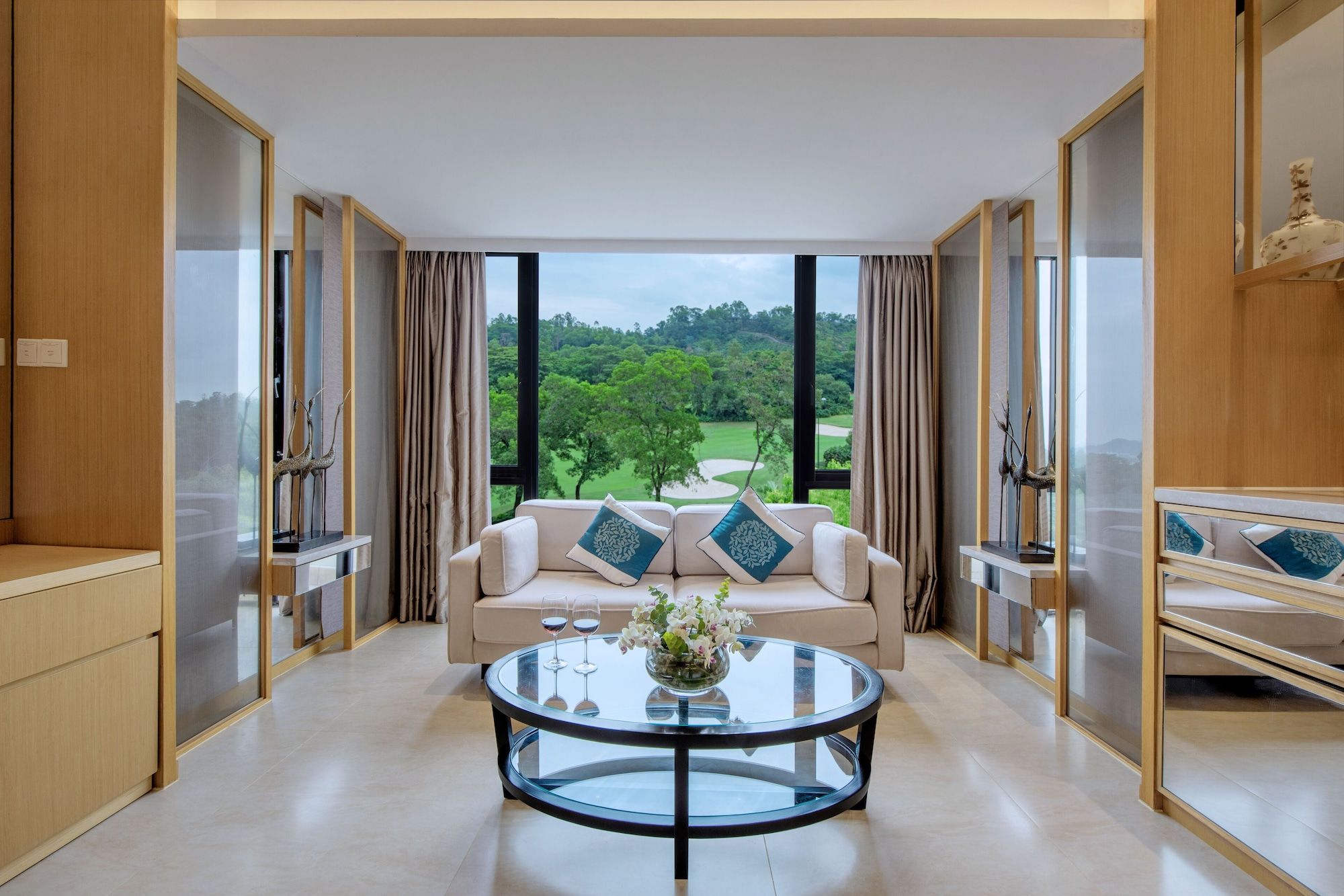 Mission Hills Resort Shenzhen - שנג'ן - סלון
