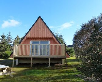 Lodge 3 - Pet Friendly - Aultbea Lodges - Sea Views of Loch Ewe - Achnasheen - Gebouw