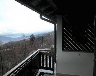 Residenza Riva Wellness Apartment Spa - Abetone - Balkon