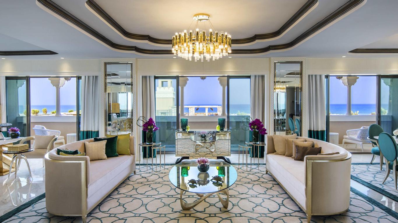 منتجع ريكسوس في جزيرة السعديات - شامل كليًا