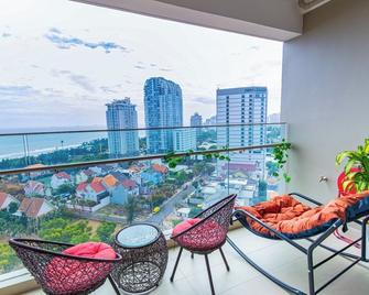 The Song Vita's Apartment - Vung Tau - Balkon
