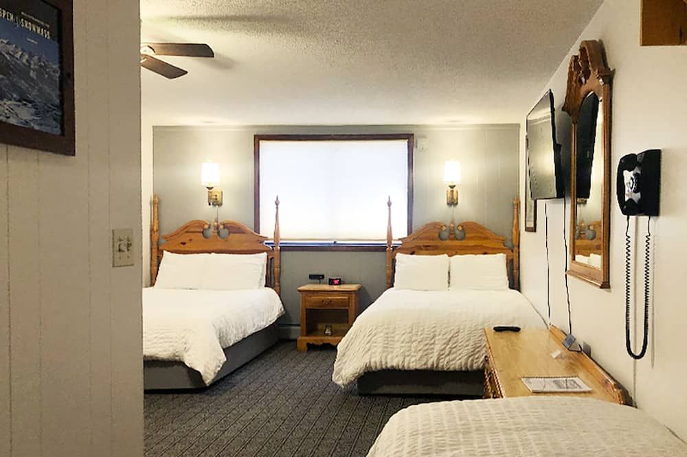 تيرولين لودج - اسبين - غرفة نوم