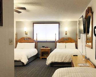 تيرولين لودج - اسبين - غرفة نوم