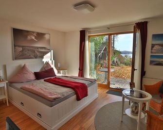 Holiday home with garden, BBQ & terrace - Bad Malente - Schlafzimmer