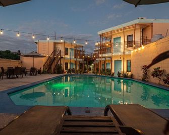 Luna Azul By Uvas - Cozumel - Alberca