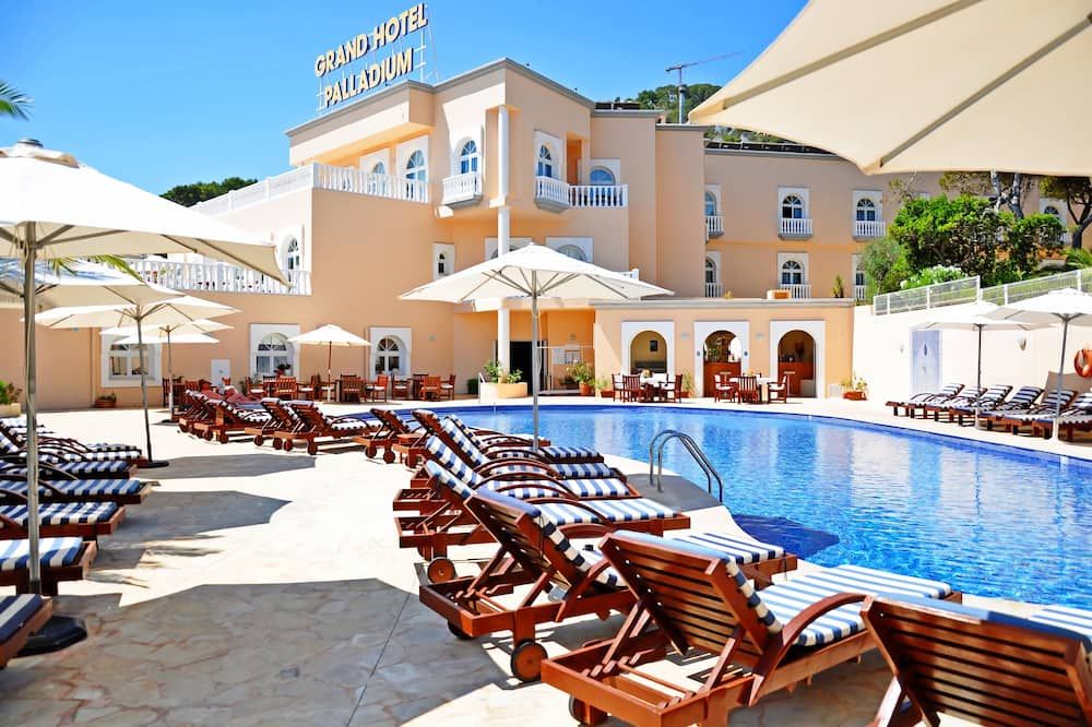 Grand Hotel Palladium - Santa Eulària des Riu - Pool