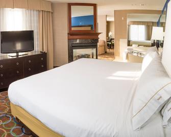 Holiday Inn Express Hotel & Suites Manchester - Airport, An IHG Hotel - Manchester - Bedroom